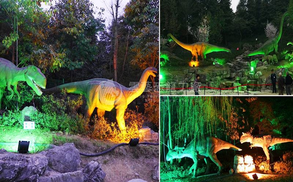 Chengdu Jinsha Museum Dinosaur Model