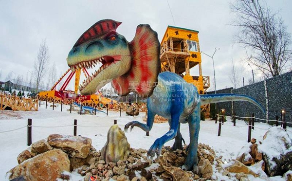 Russian simulation of dinosaur production