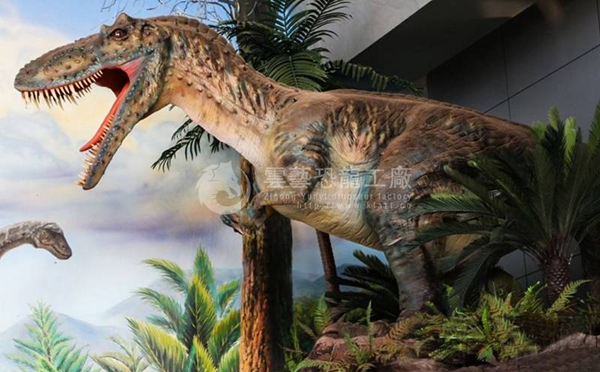 Dinosaur Exhibition at Ganzhou Museum