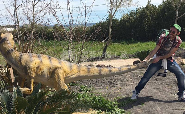 Italy Dinosaur Park