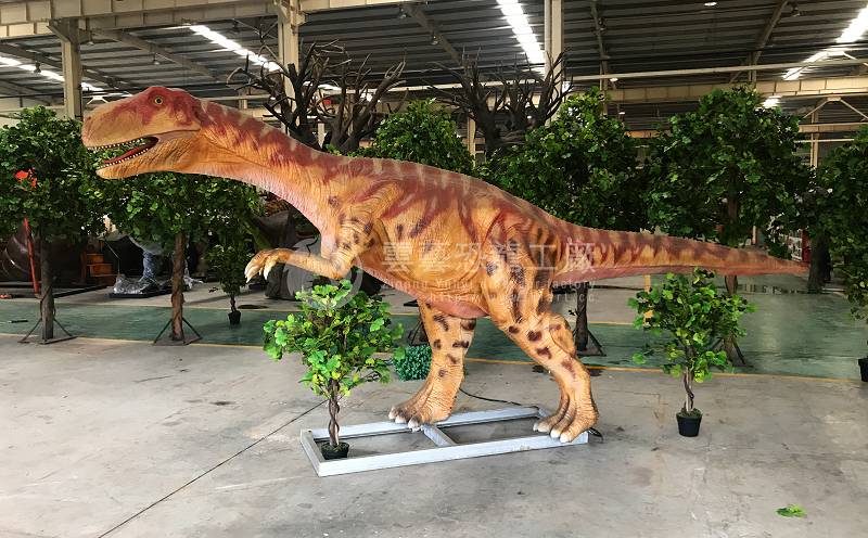 Simulation dinosaur-Plateosaurus
