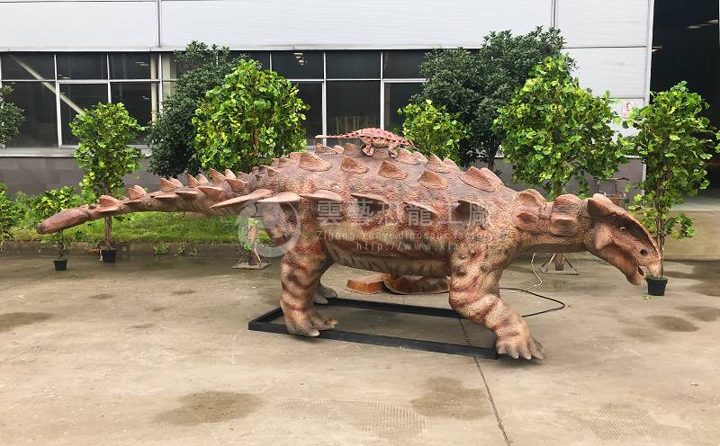 Simulation dinosaur model-Ankylosaur 5m