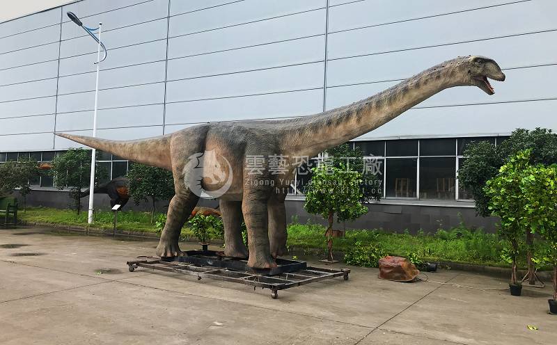 Simulation dinosaur model-jiangshan osaurus