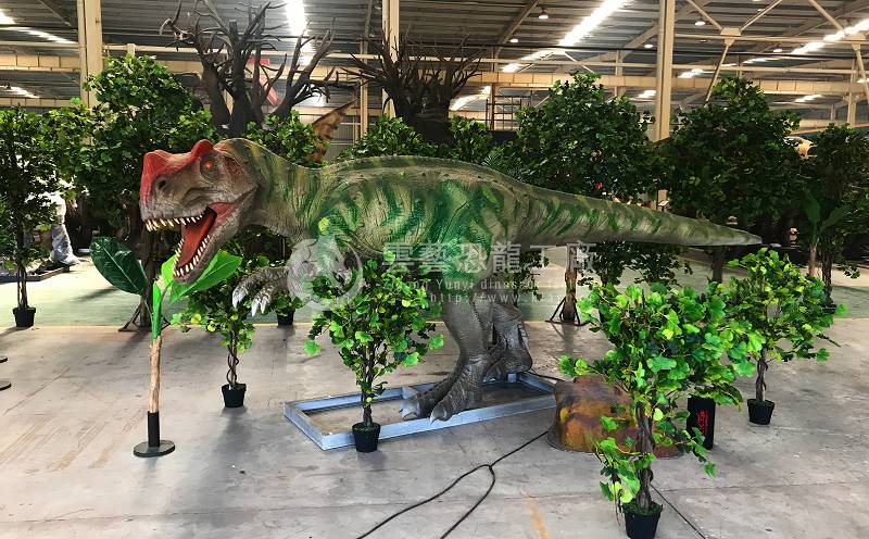 Simulation dinosaur model-Ceratosaurus