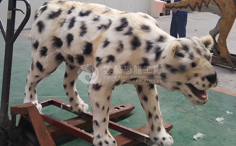 Simulated animal - spotted dog
