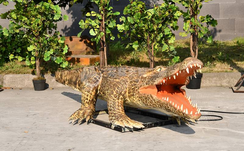 Simulation animal-crocodile