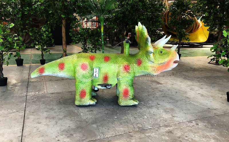 Battery car Triceratops