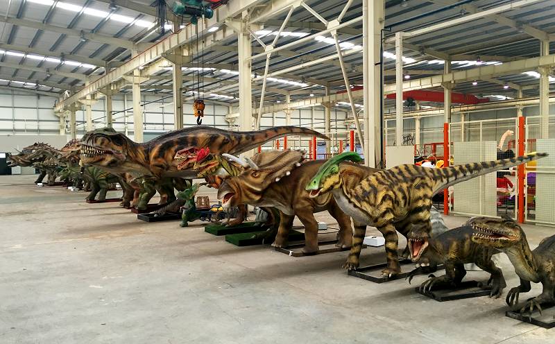 Simulation dinosaur factory products