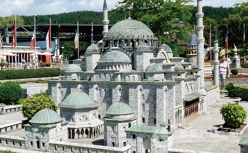 Miniature Landscape-Suleymaniye Mosque