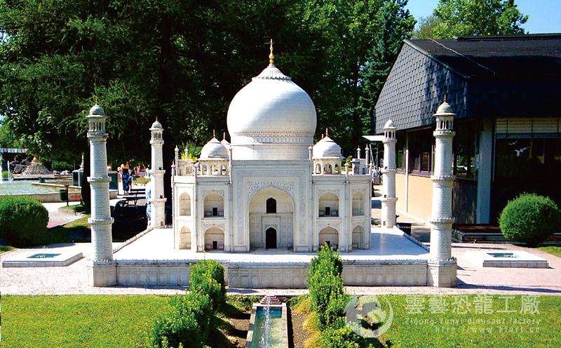 Miniature Landscape-Taj Mahal